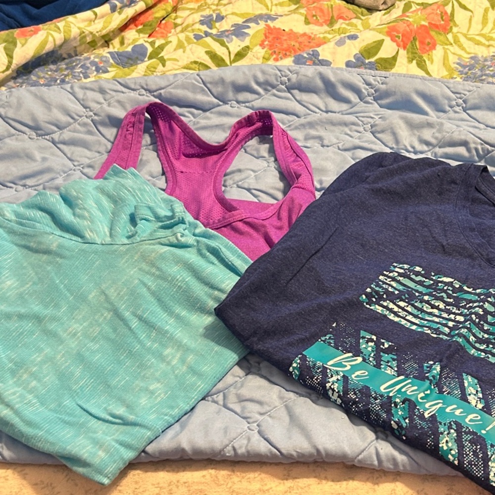 Exercise tops
